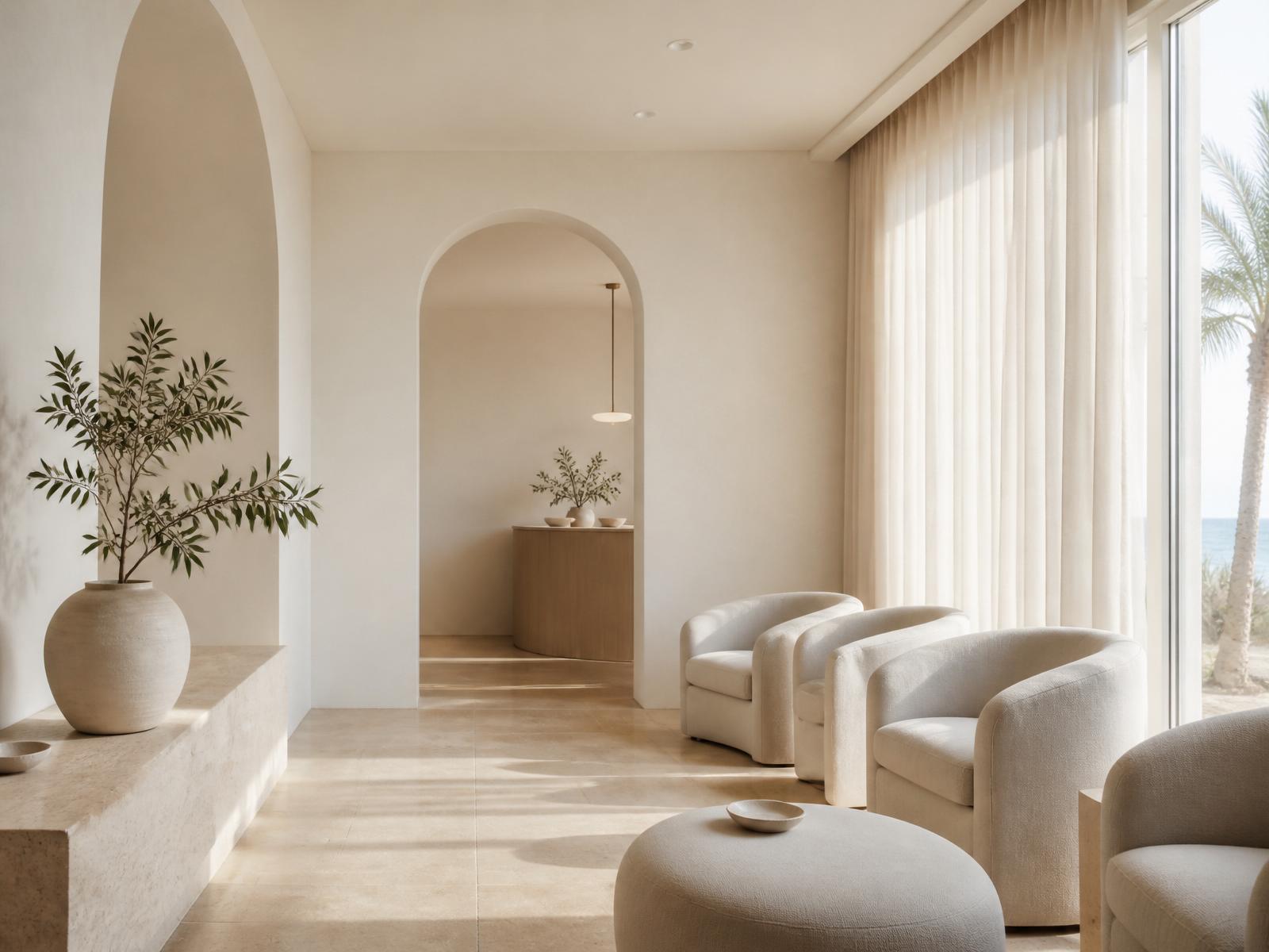 JUVIVE Dermatology clinic interior in Newport Beach